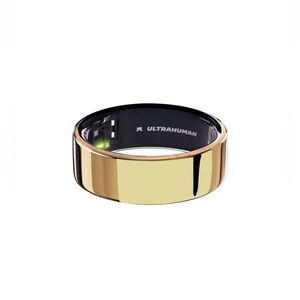 Gold Ultrahuman Ring